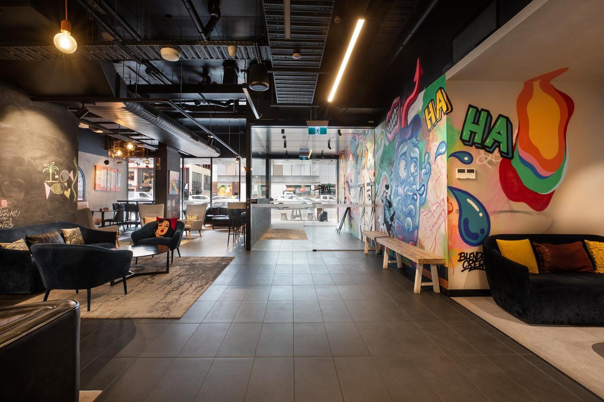 Ink Hotel Melbourne Southbank Екстериор снимка