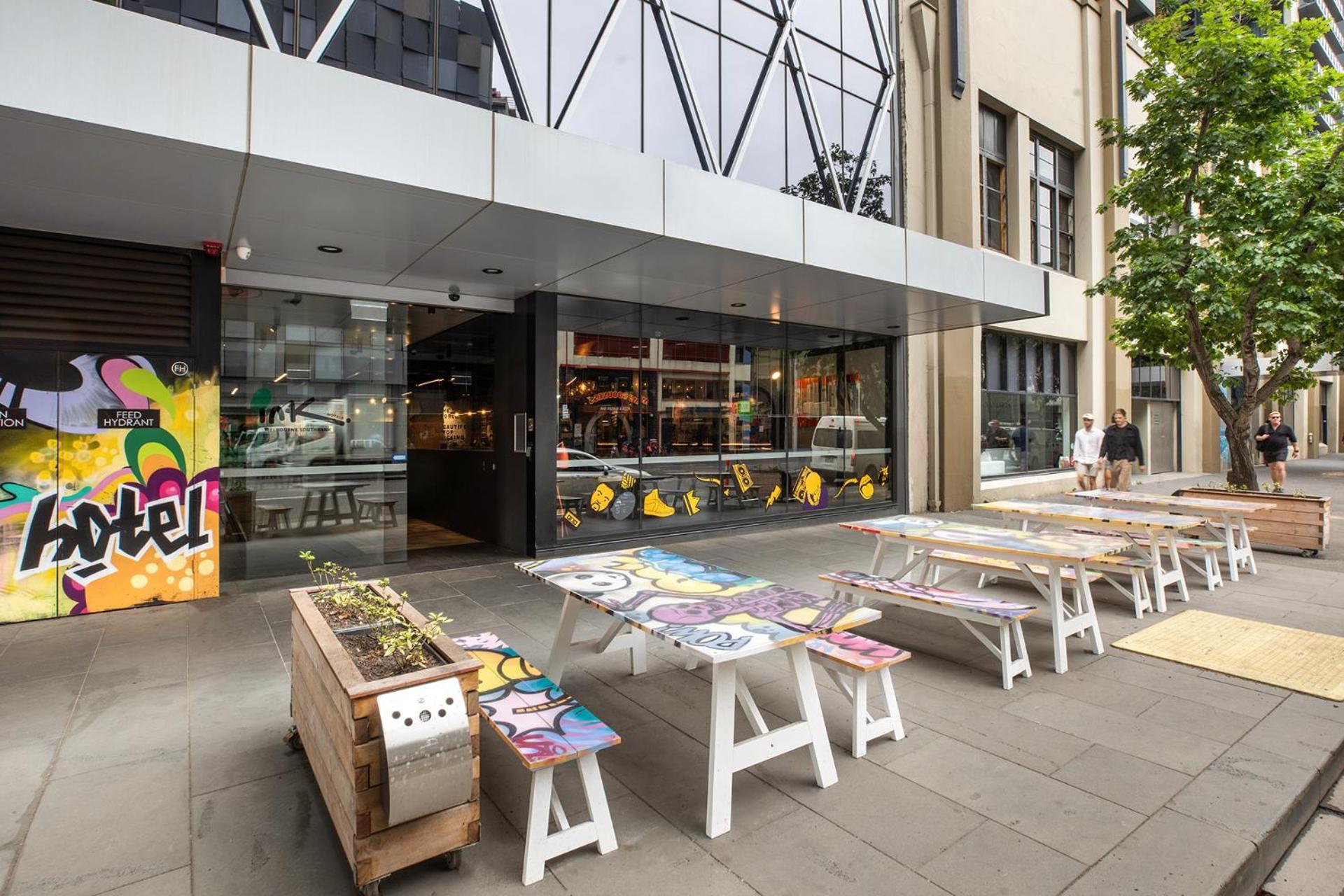Ink Hotel Melbourne Southbank Екстериор снимка